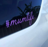 Mumlife™ Sticker Design